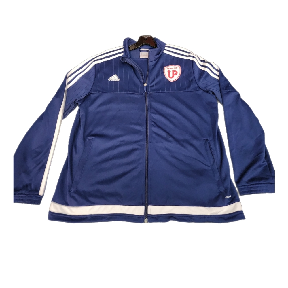 Team Up Adidas Track Zip Up